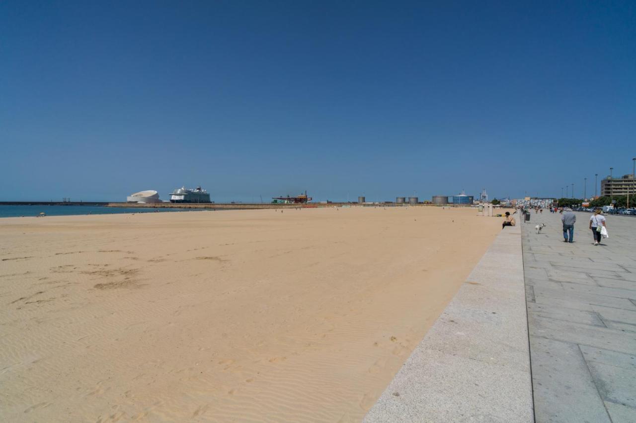 Ferienwohnung Seaside Cozy 3 Bed In Matosinhos Matosinhos  Exterior foto