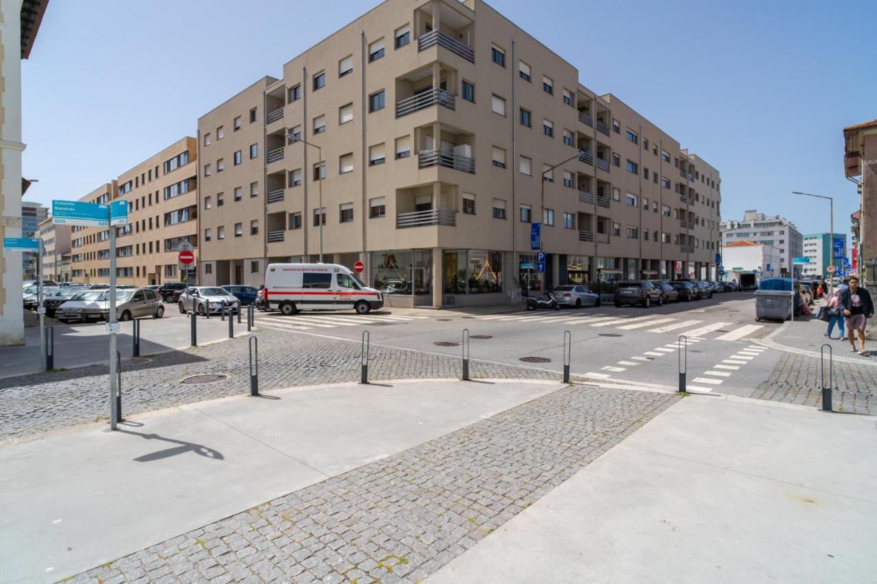 Ferienwohnung Seaside Cozy 3 Bed In Matosinhos Matosinhos  Exterior foto